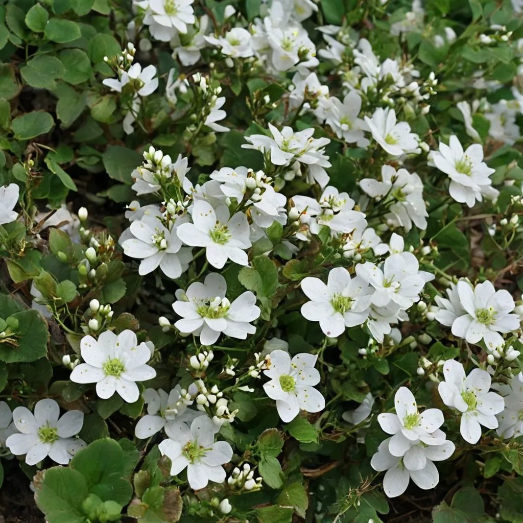 Veronica peduncularis 'Whitewater'