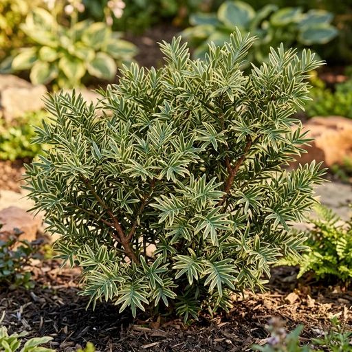 Cephalotaxus harringtonia 'Plania'