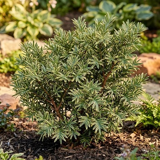 Cephalotaxus harringtonia 'Plania'