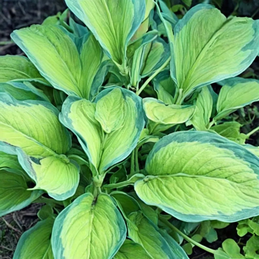 Hosta x hybrida 'Goldrush'