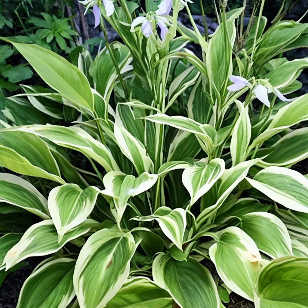 Hosta x hybrida 'Iron Gate Special'