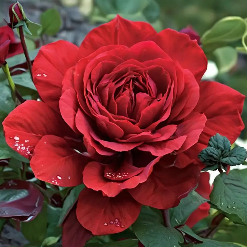 Rosa x hybrida 'Legends'