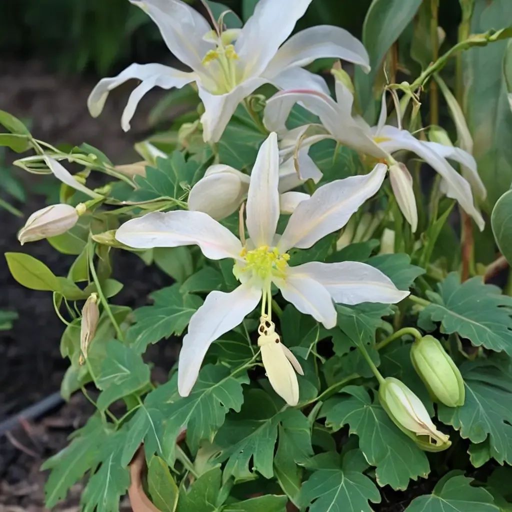 Aquilegia Songbird 'Dove'