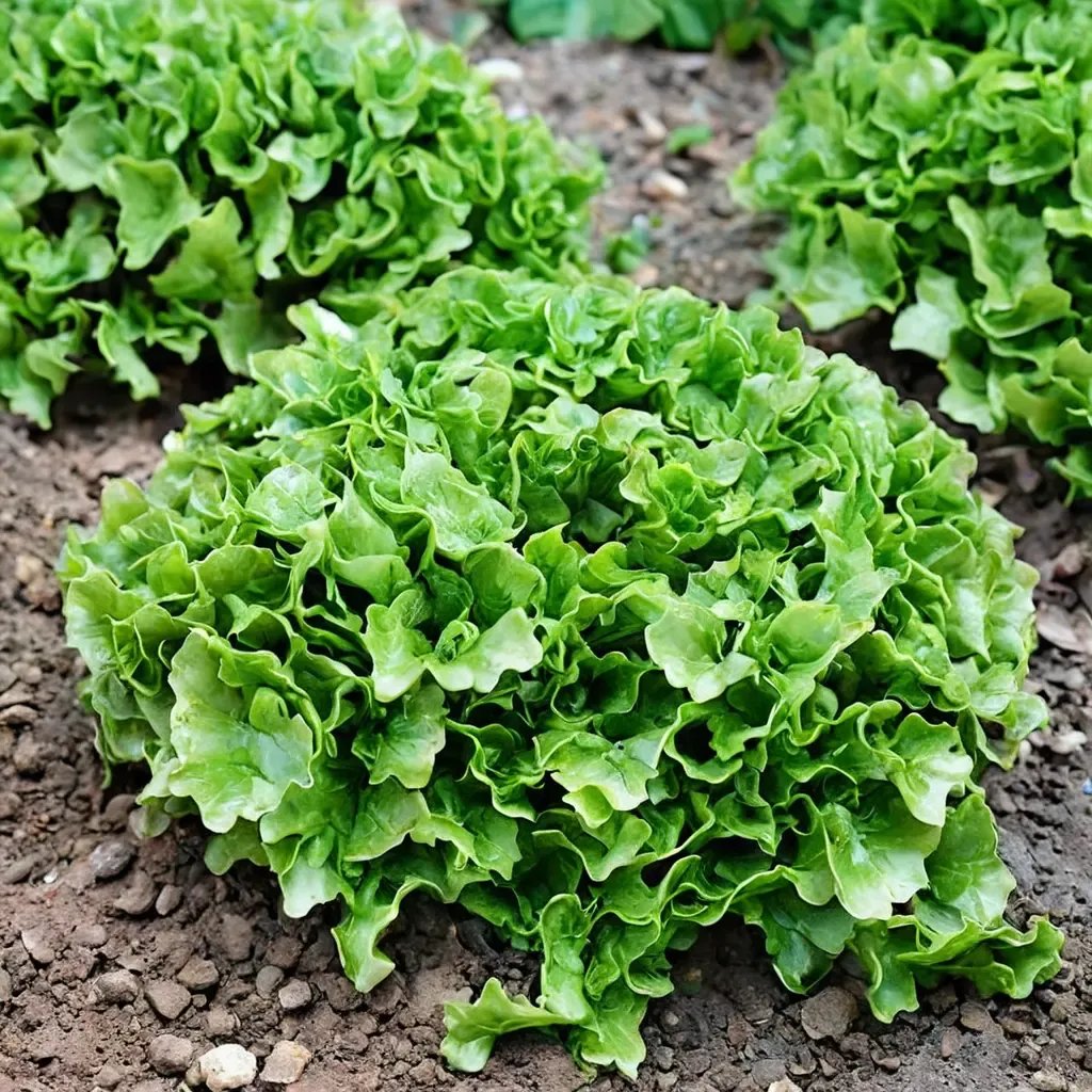 Lactuca sativa 'Hampton'