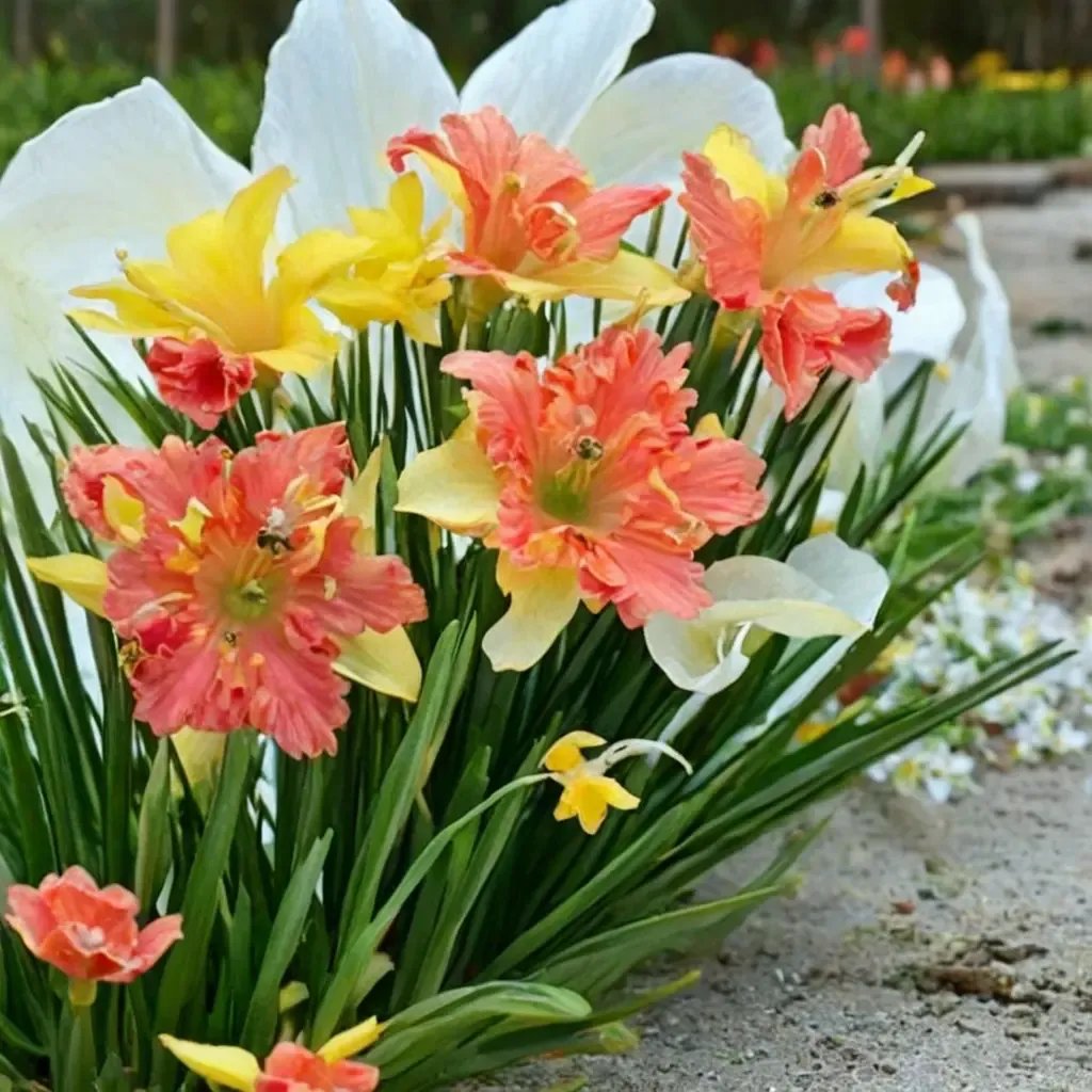 Narcissus pseudonarcissus 'Romance'