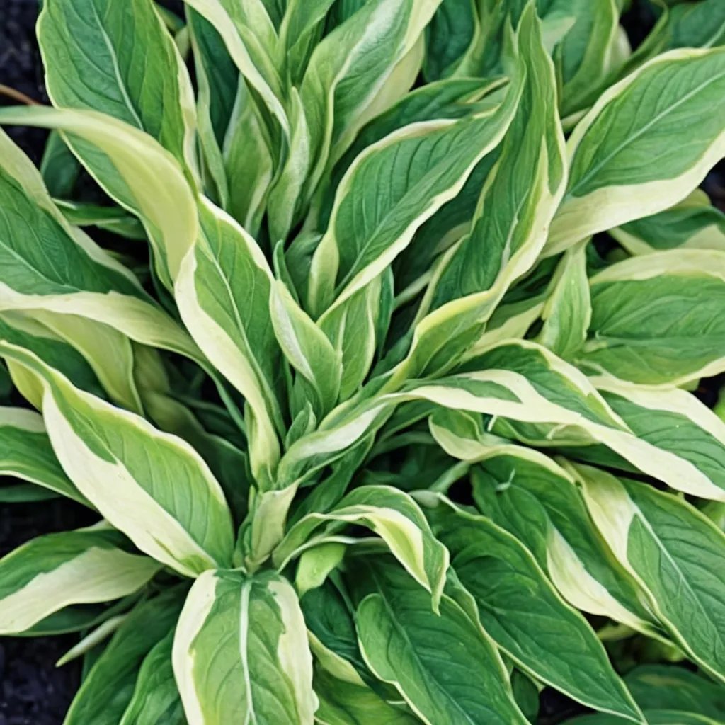 Hosta x hybrida 'Hanky Panky'