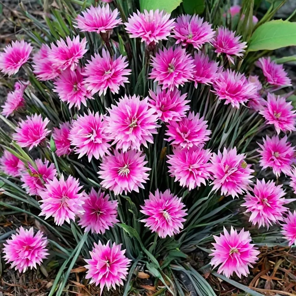 Dianthus caryophyllus 'Watermelon Ice'