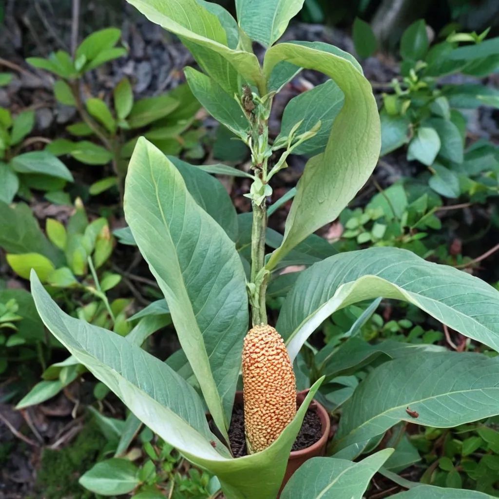 Amorphophallus napalensis