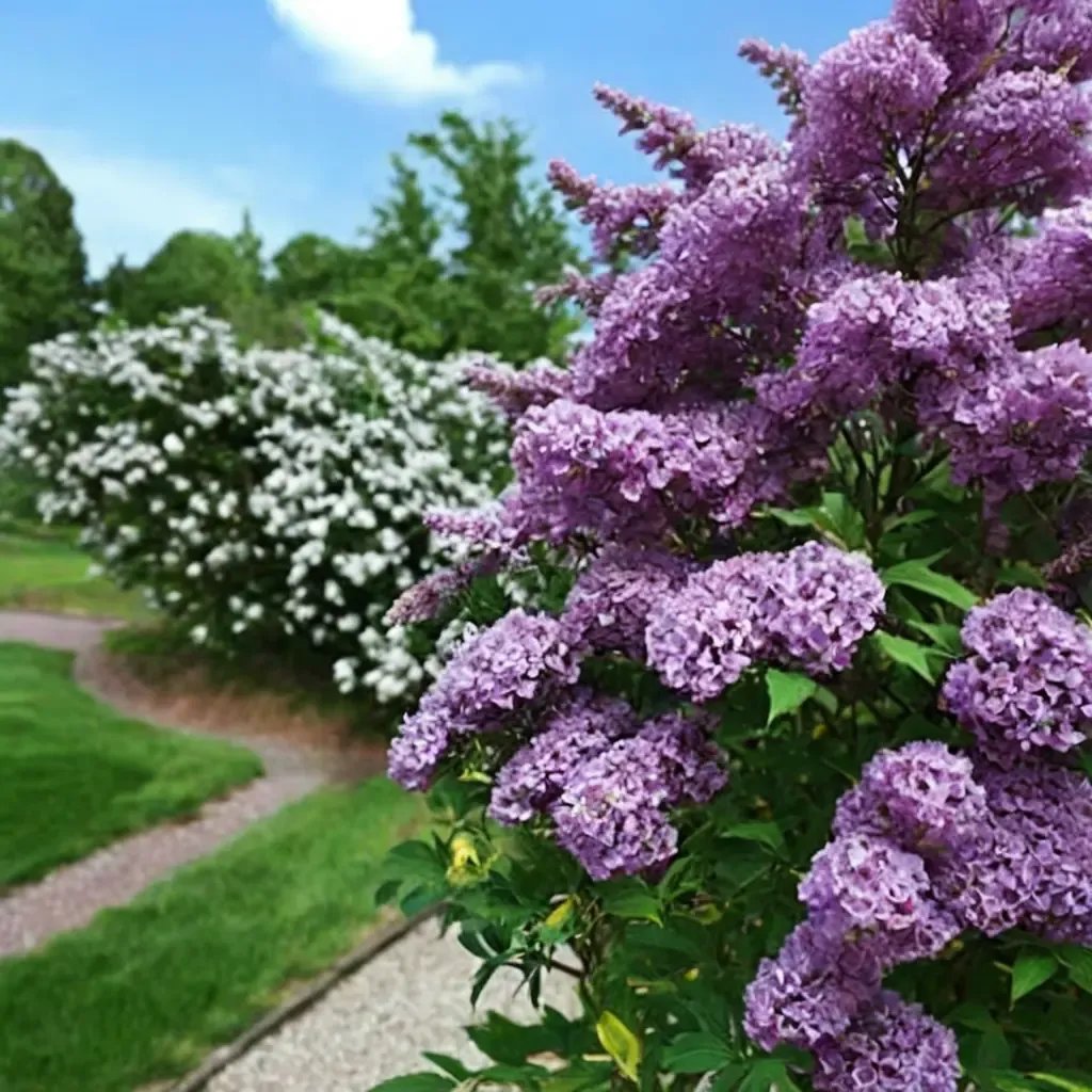 Syringa x chinensis 'Royalty'