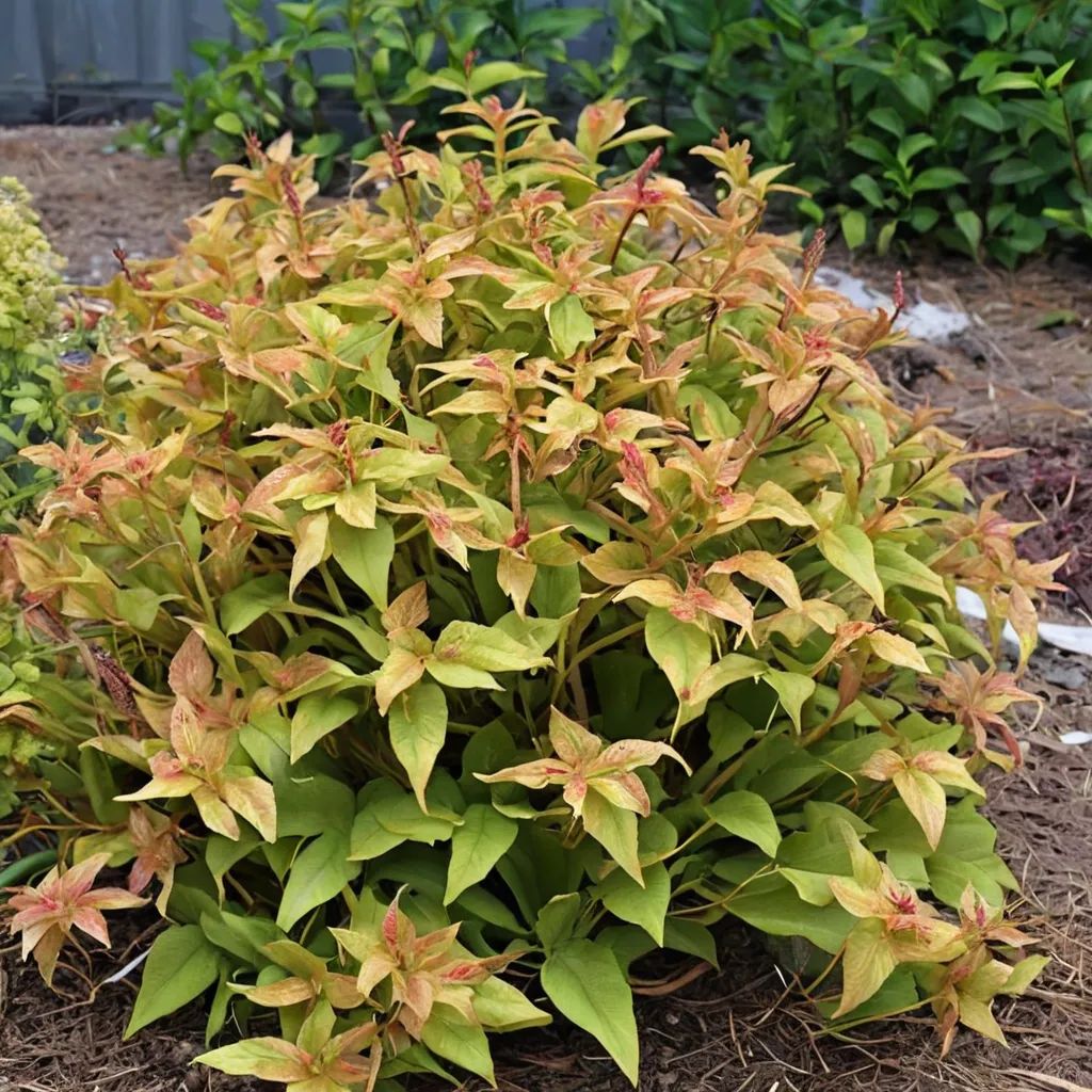 Diervilla lonicera 'Kodiak Orange'