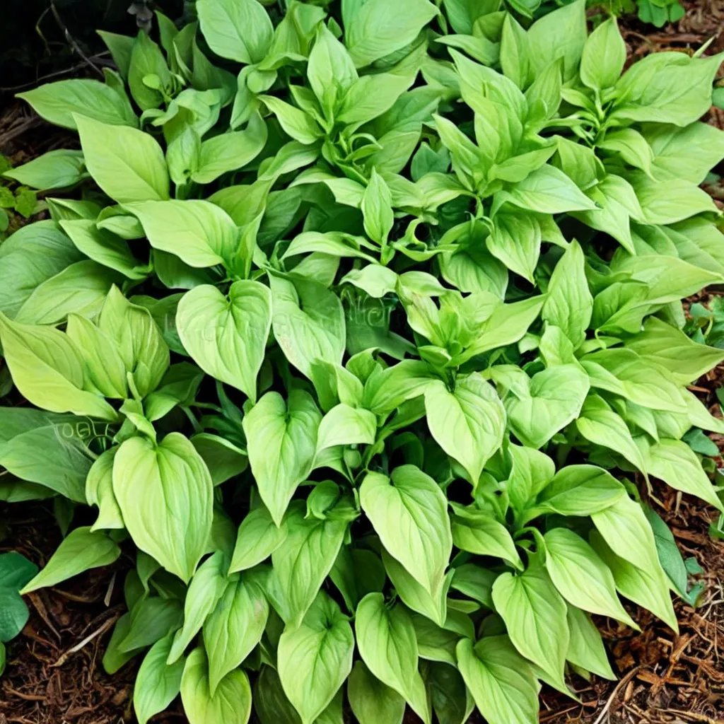 Hosta x hybrida 'The Shining'