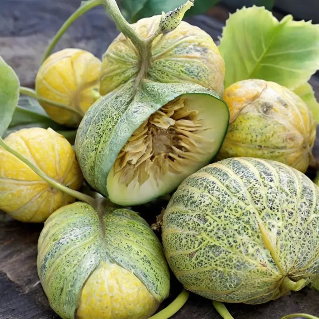 Cucumis melo 'Ha'ogen'