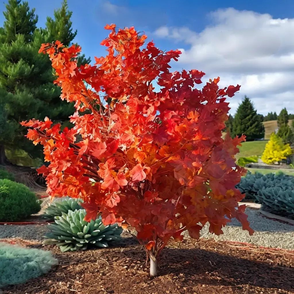 Acer palmatum 'Final Fire'