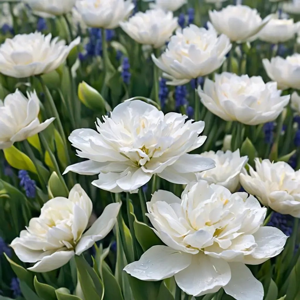 Tulipa tulipa 'Mount Tacoma'