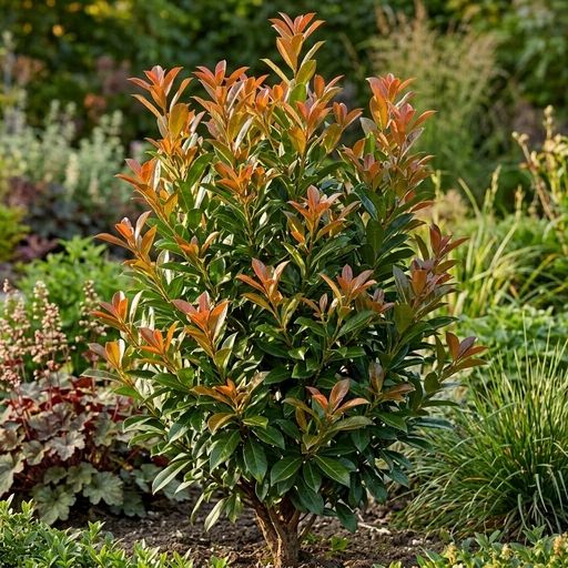 Prunus laurocerasus 'Volcano'