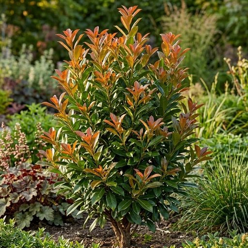 Prunus laurocerasus 'Volcano'