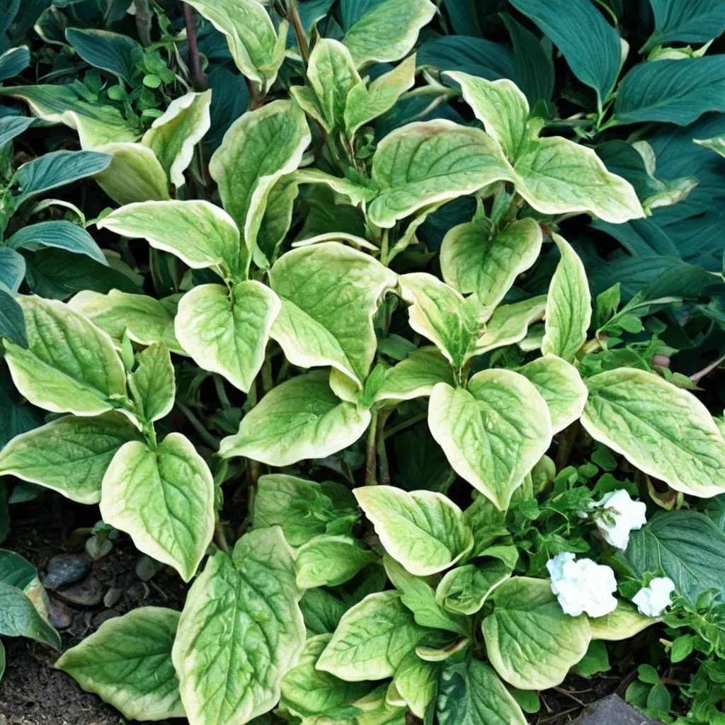 Hosta x hybrida 'Spellbound'
