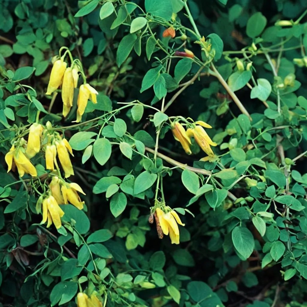 Dicentra scandens 'Athens Yellow'
