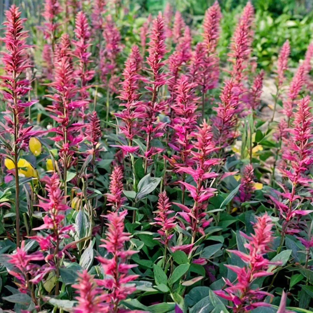 Agastache x marmalade 'Morello'