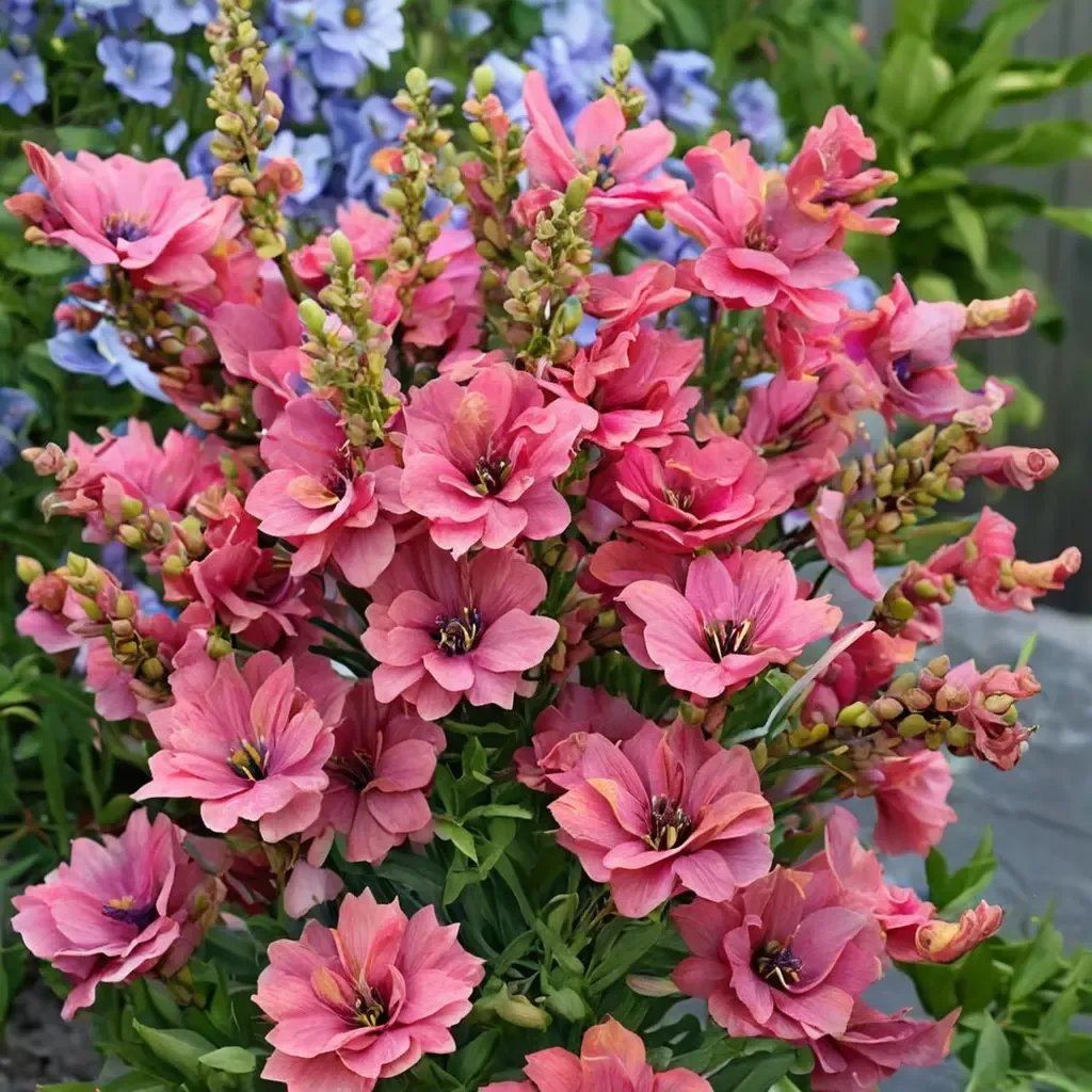 Antirrhinum majus 'Double Azalea Rose'