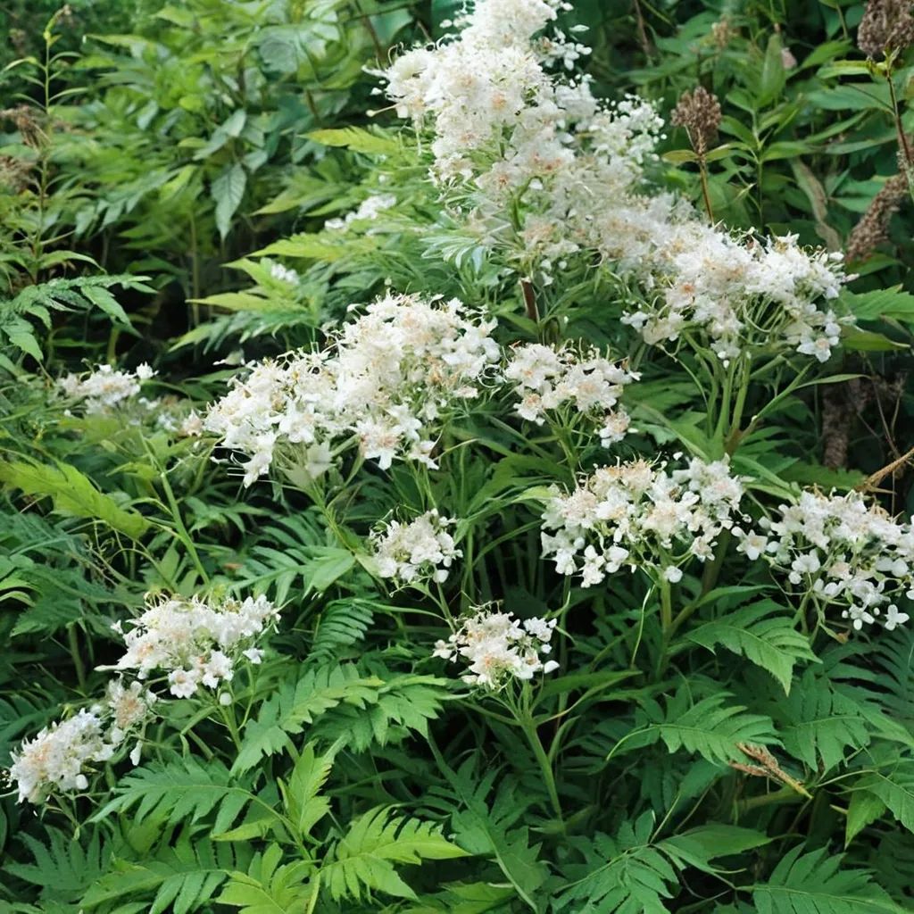 Sorbaria sorbifolia