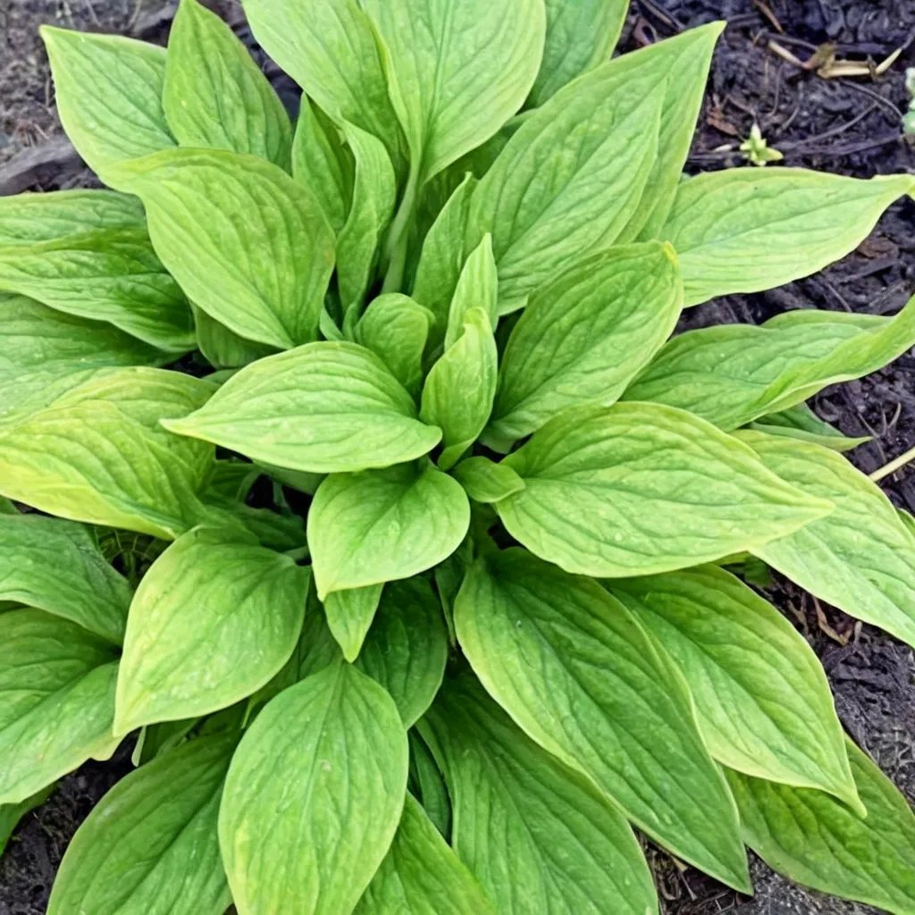 Hosta x hybrida 'Mr Mister'
