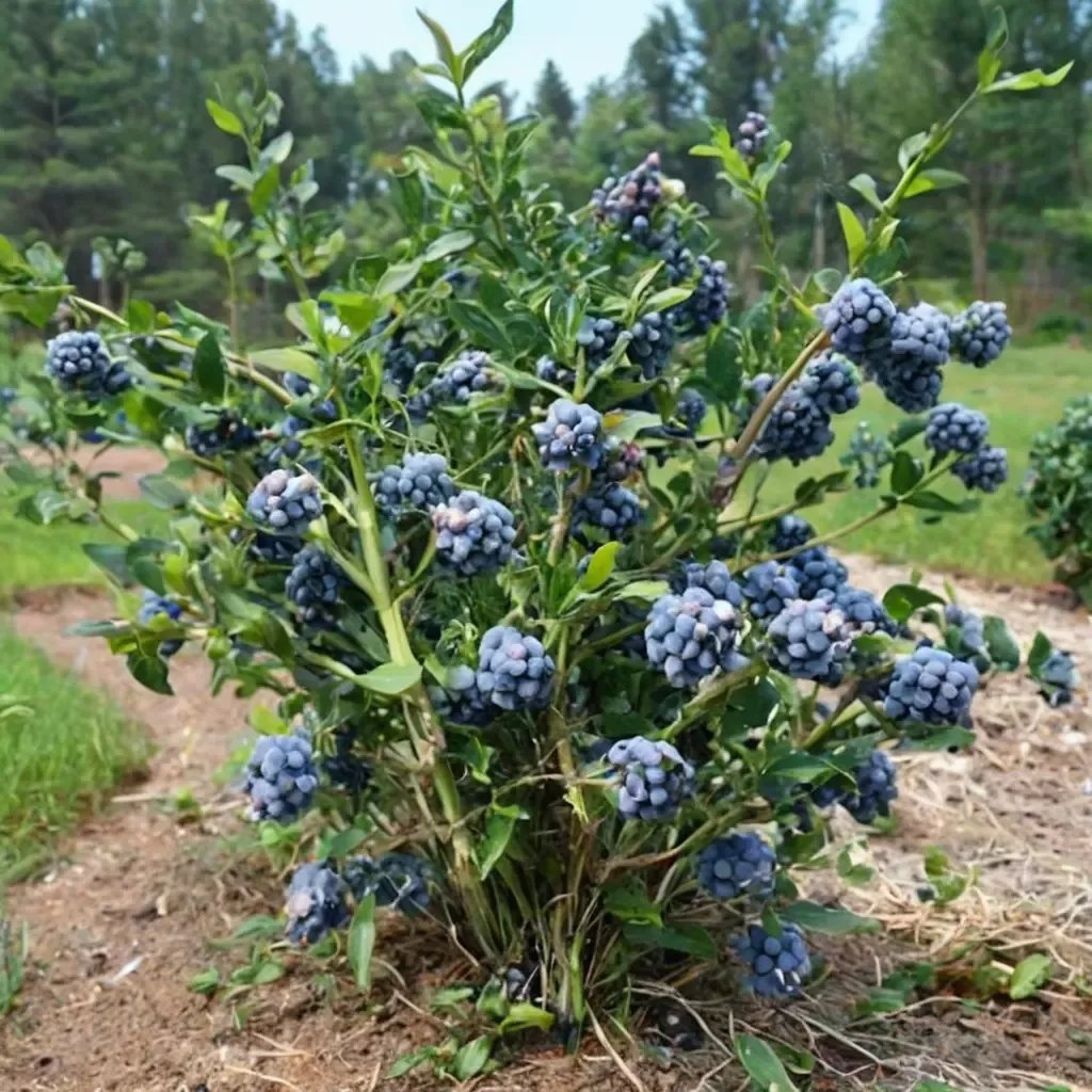 Vaccinium corymbosum 'Bluecrop'