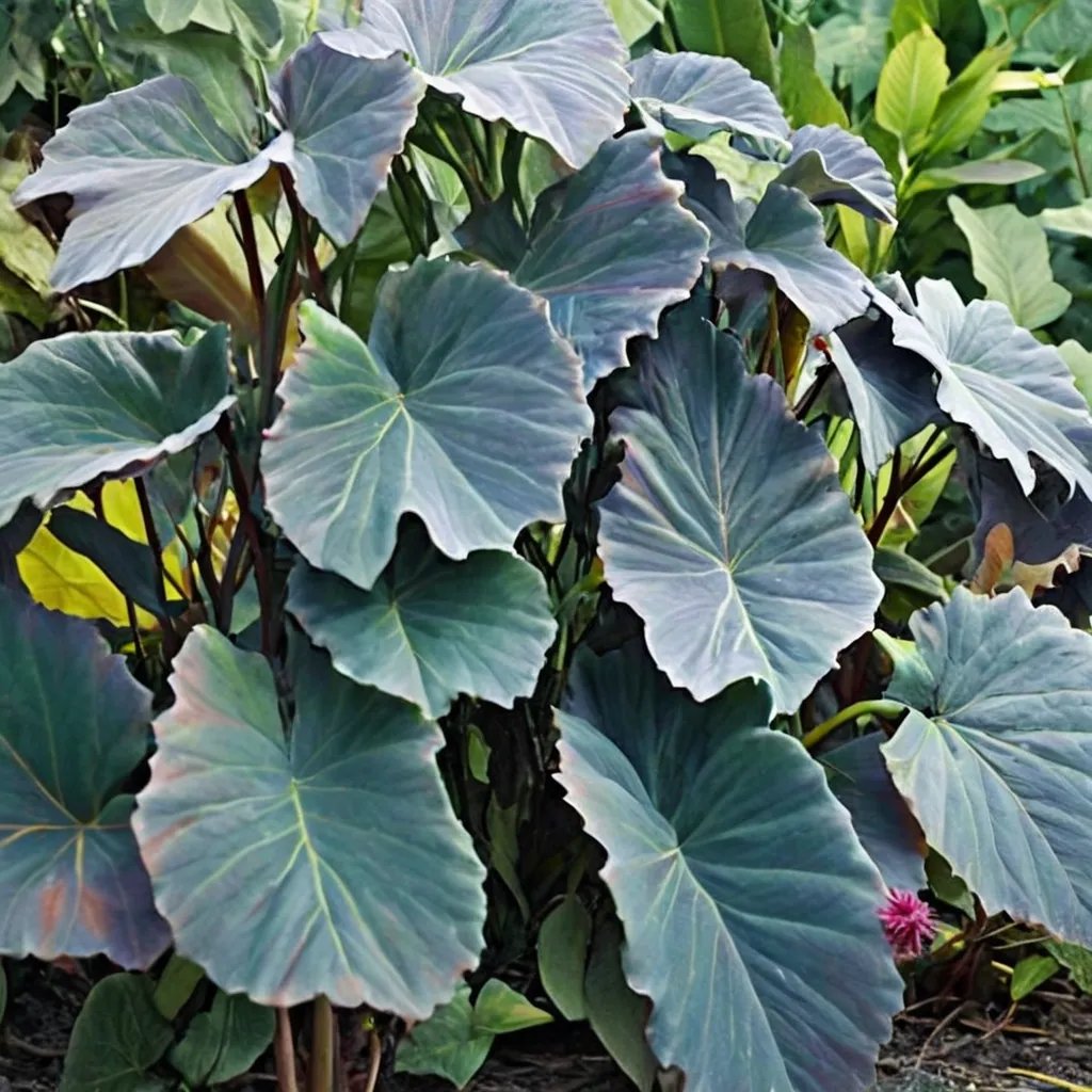 Colocasia esculenta 'Ruffles'