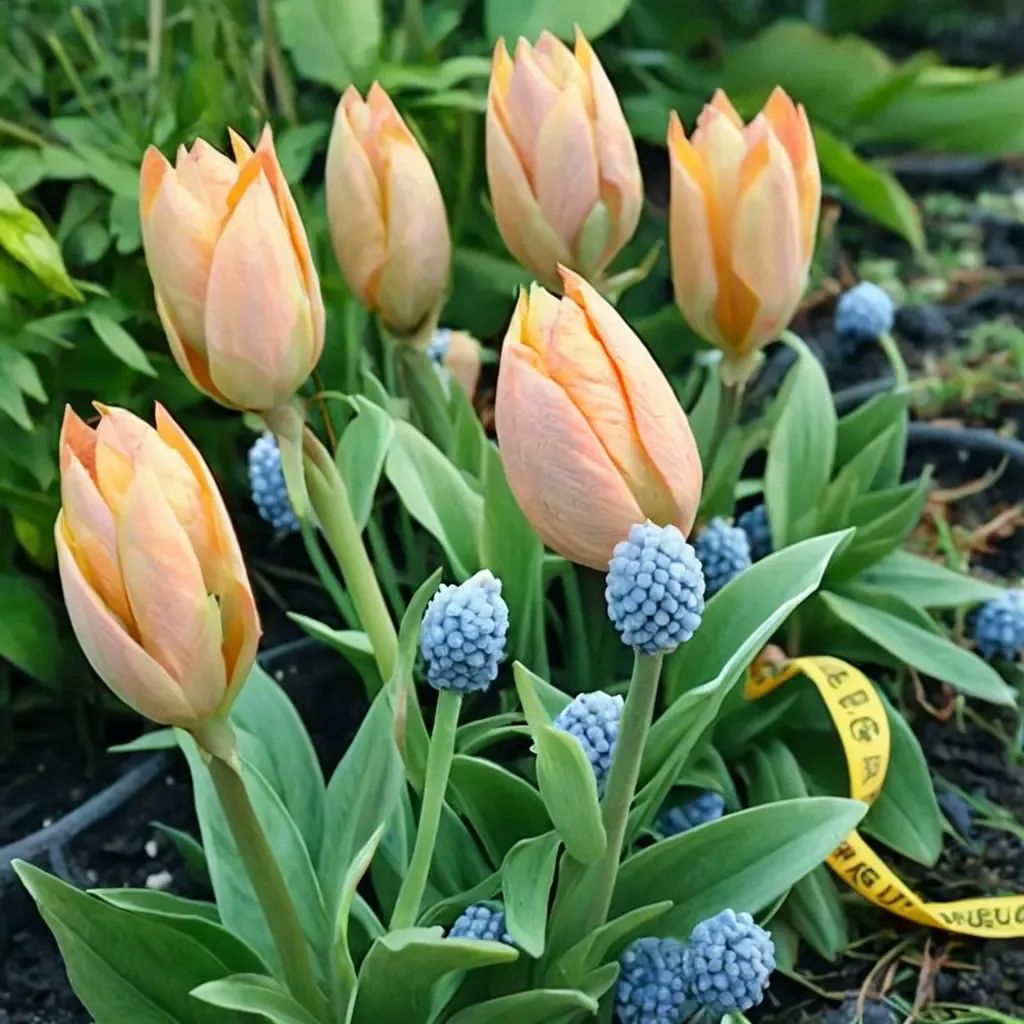 Tulipa tarda 'Fur Elise'