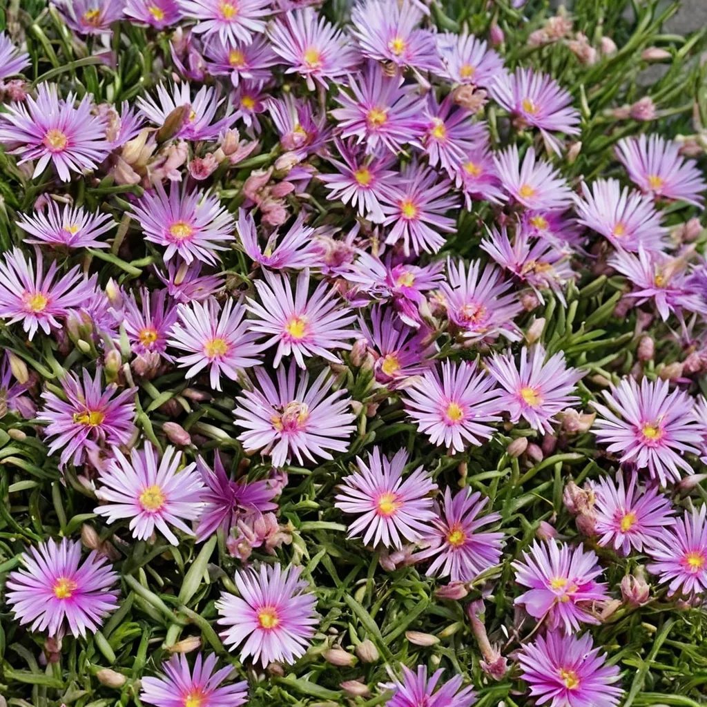 Delosperma carterae 'Carlile Pink'