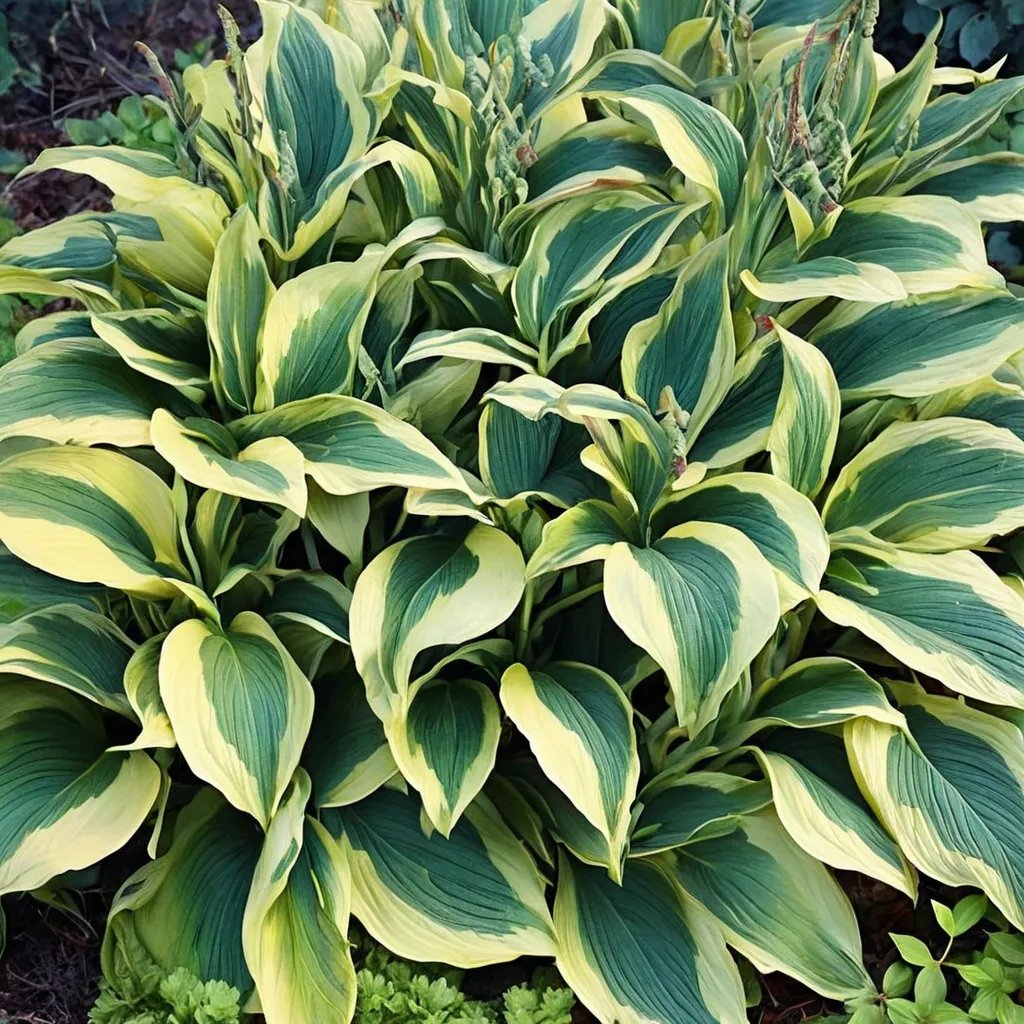 Hosta x hybrida 'Atlantis'