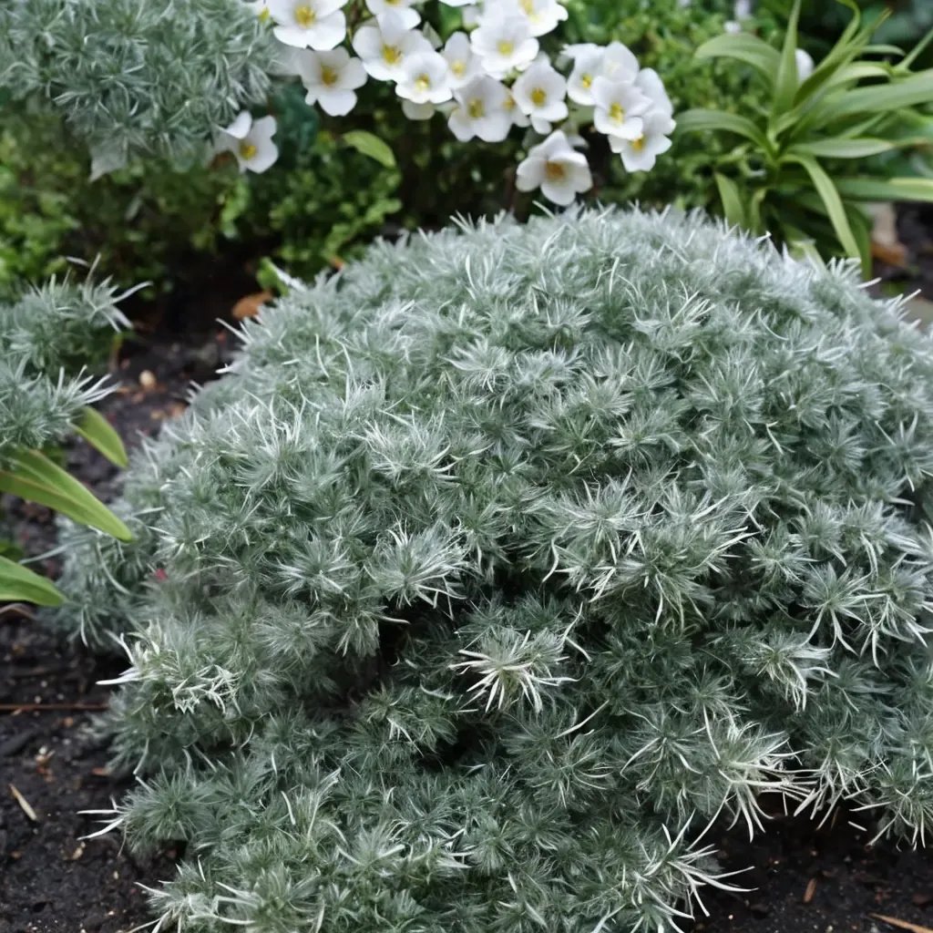 Artemisia schmidtiana 'Nana'