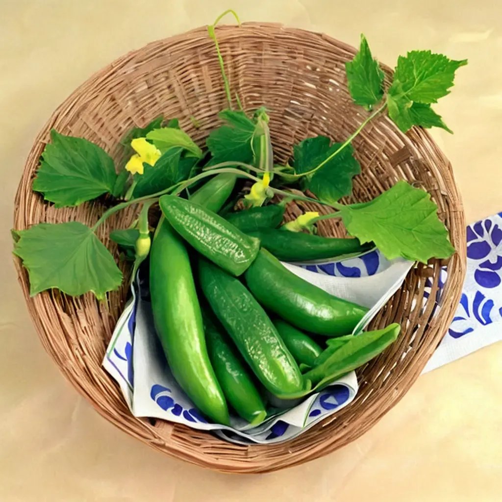 Cucumis sativus 'Persian Green Fingers'