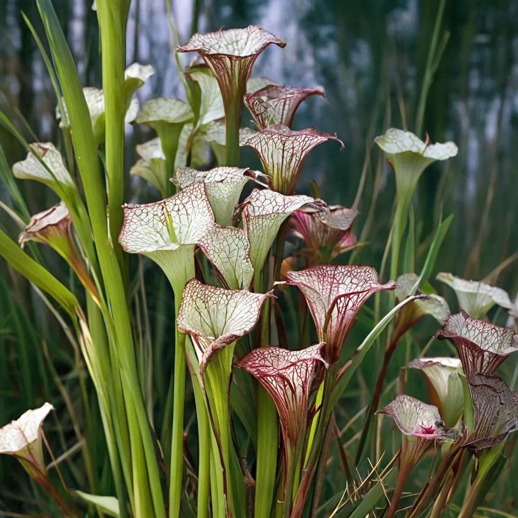 Sarracenia leucophylla
