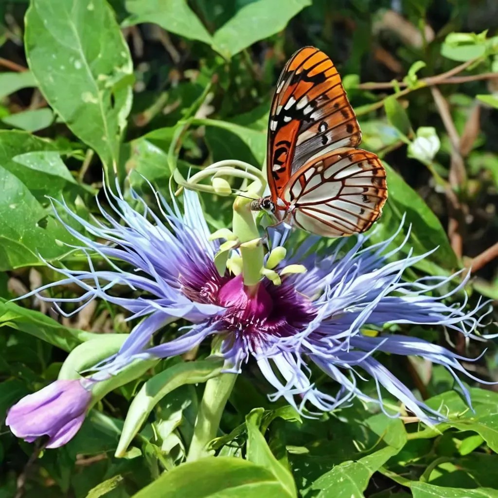 Passiflora incarnata 'Butterfly Flower'