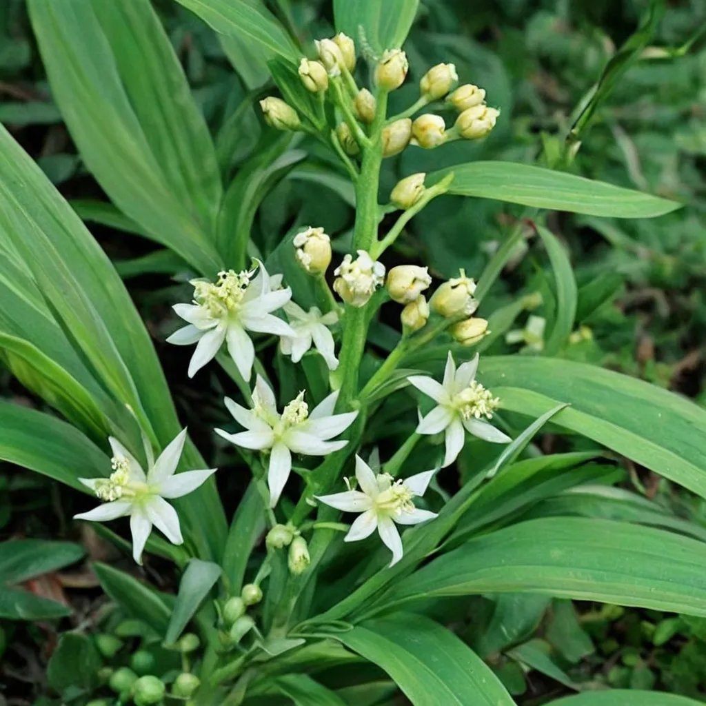 Maianthemum stellatum 'Blue Dune'