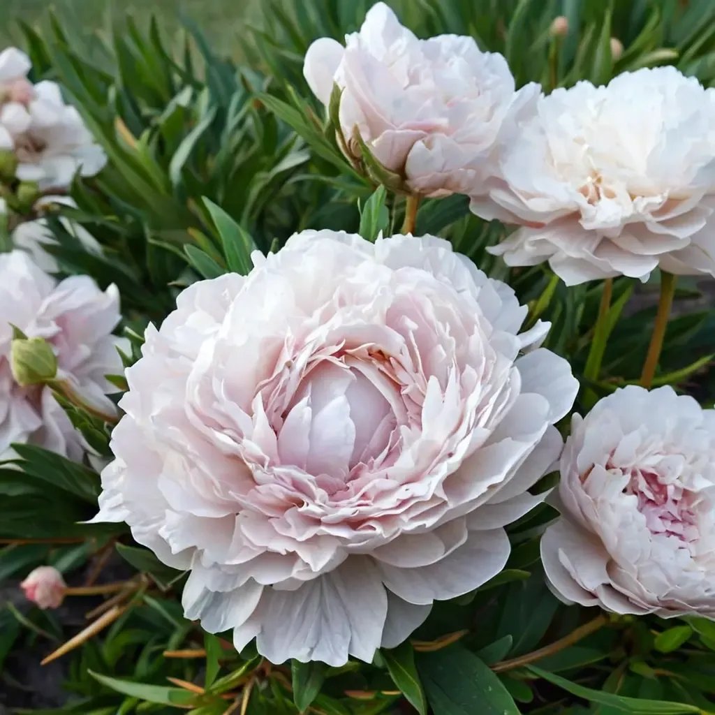 Paeonia lactiflora 'Mother'