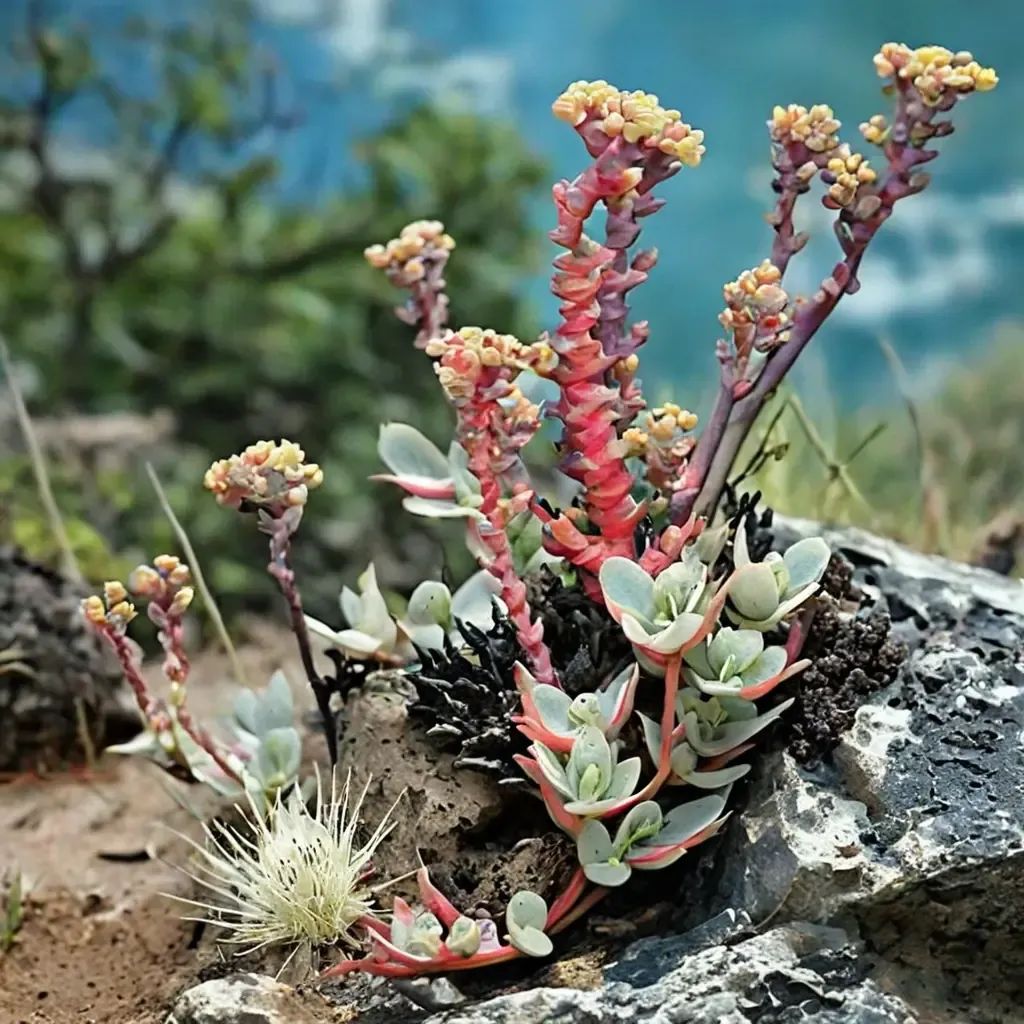 Dudleya farinosa
