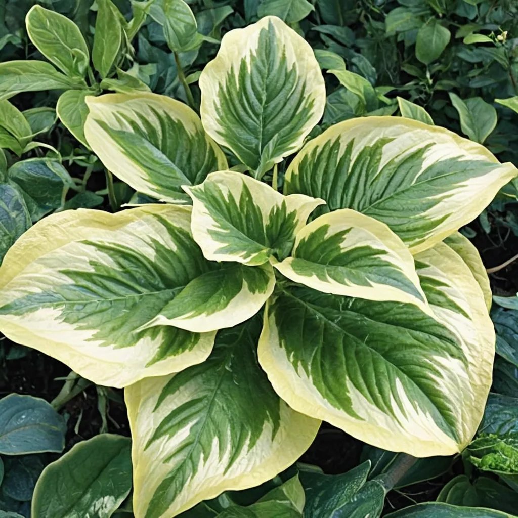Hosta x hybrida 'Final Victory'