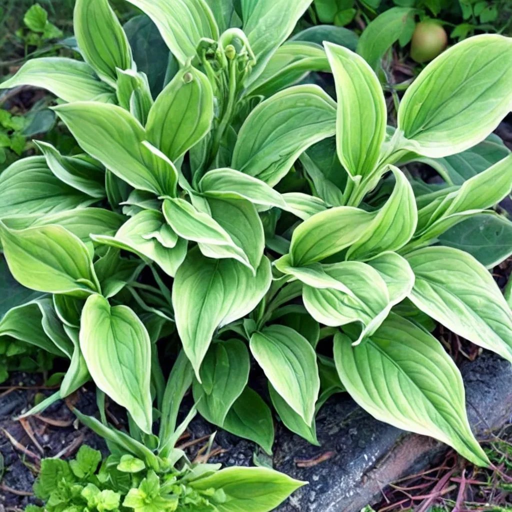 Hosta x hybrida 'Herifu'