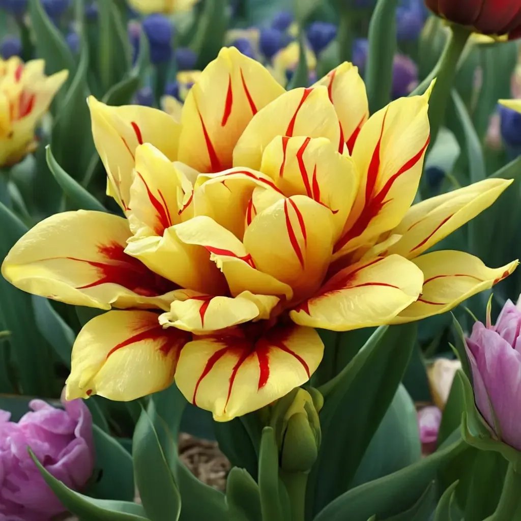 Tulipa tulipa 'Monsella'