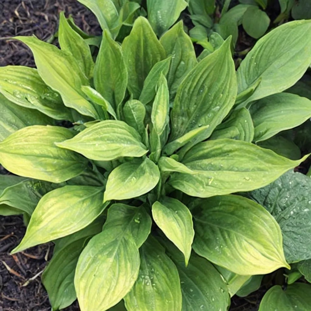Hosta x hybrida 'Cornbelt'
