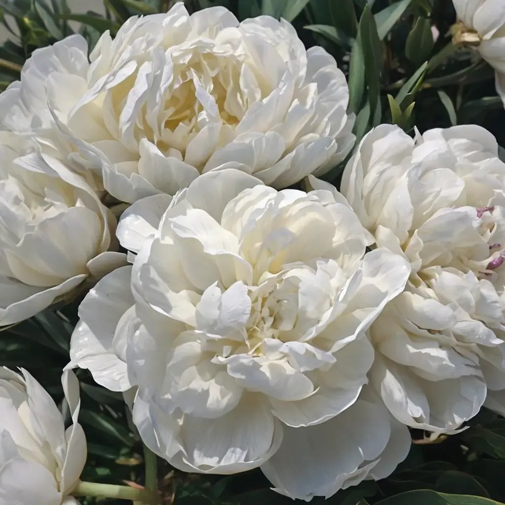 Paeonia lactiflora 'Elsa Sass'