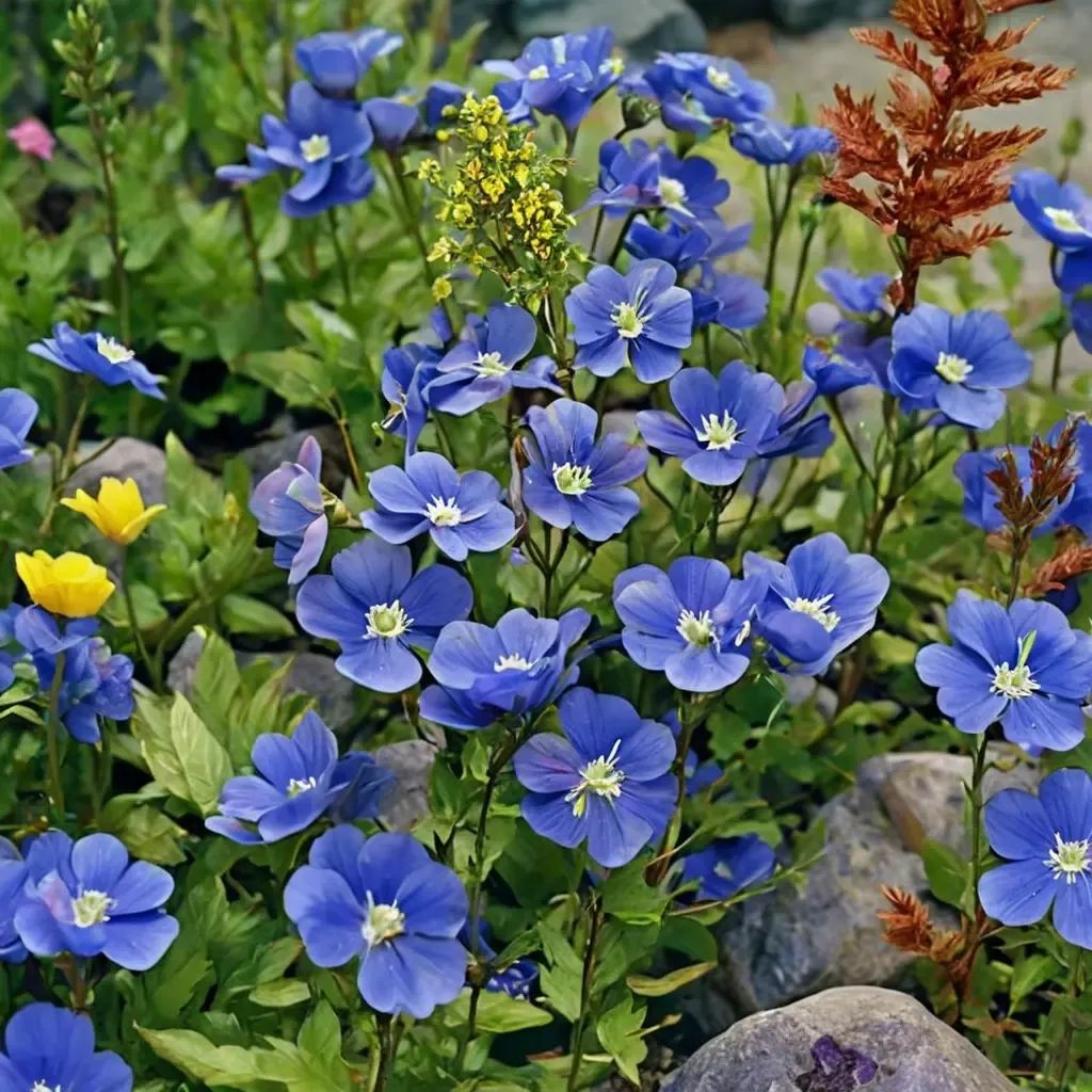 Veronica peduncularis 'Georgia Blue'