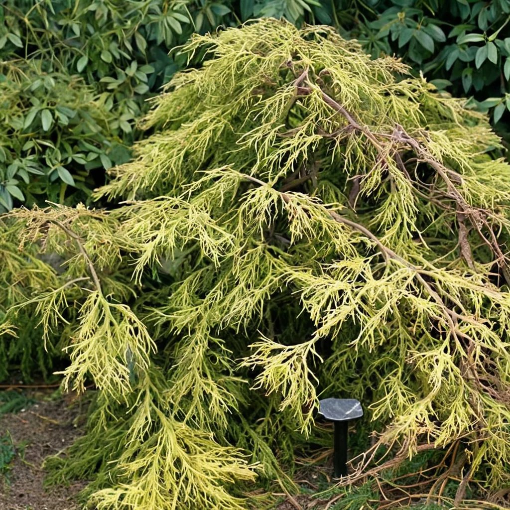 Chamaecyparis pisifera 'Aurea Nana'