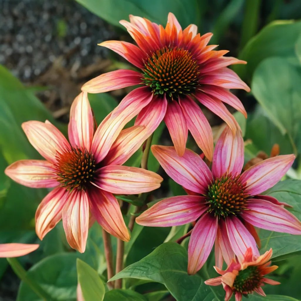 Echinacea purpurea 'Sunset'
