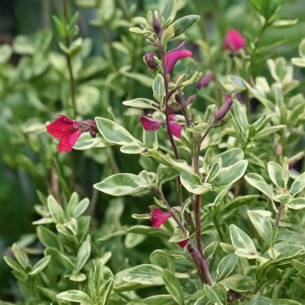 Salvia greggii 'Variegata'