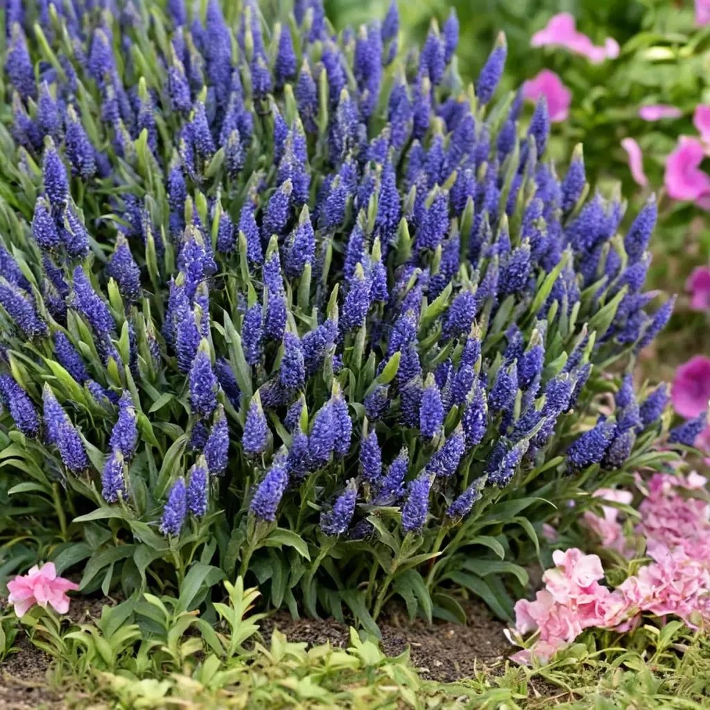 Veronica spicata 'Wizard Of Ahhs'