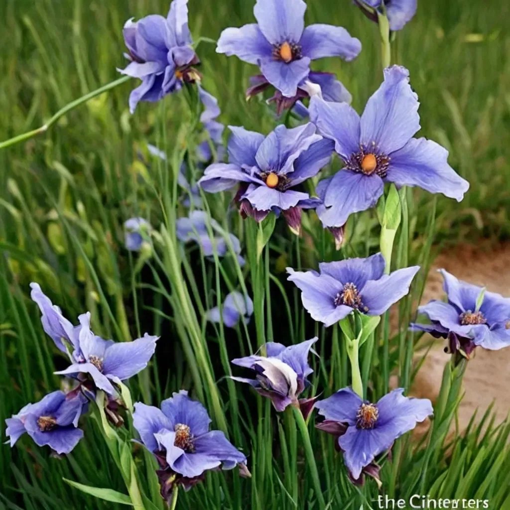 Iris sibirica 'About Town'