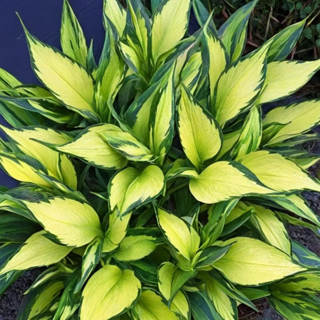 Hosta x hybrida 'Orange Star'
